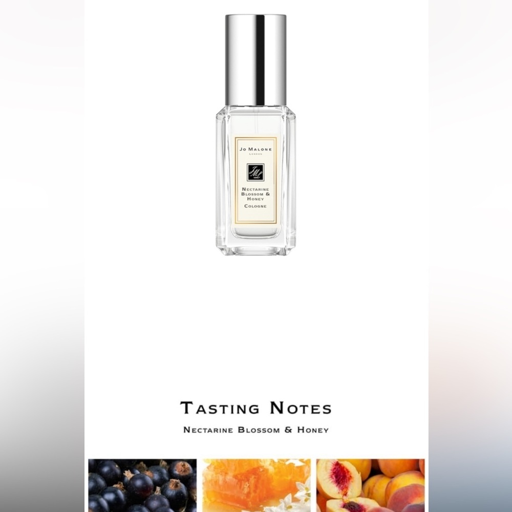 New Jo Malone Nectarine and honey blossom cologne spray